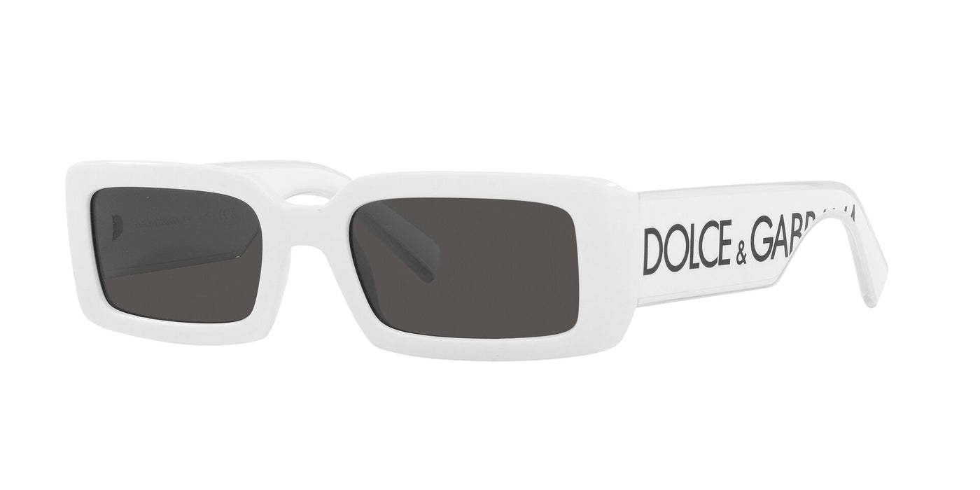 Dolce&Gabbana DG6187 White/Dark Grey #colour_white-dark-grey