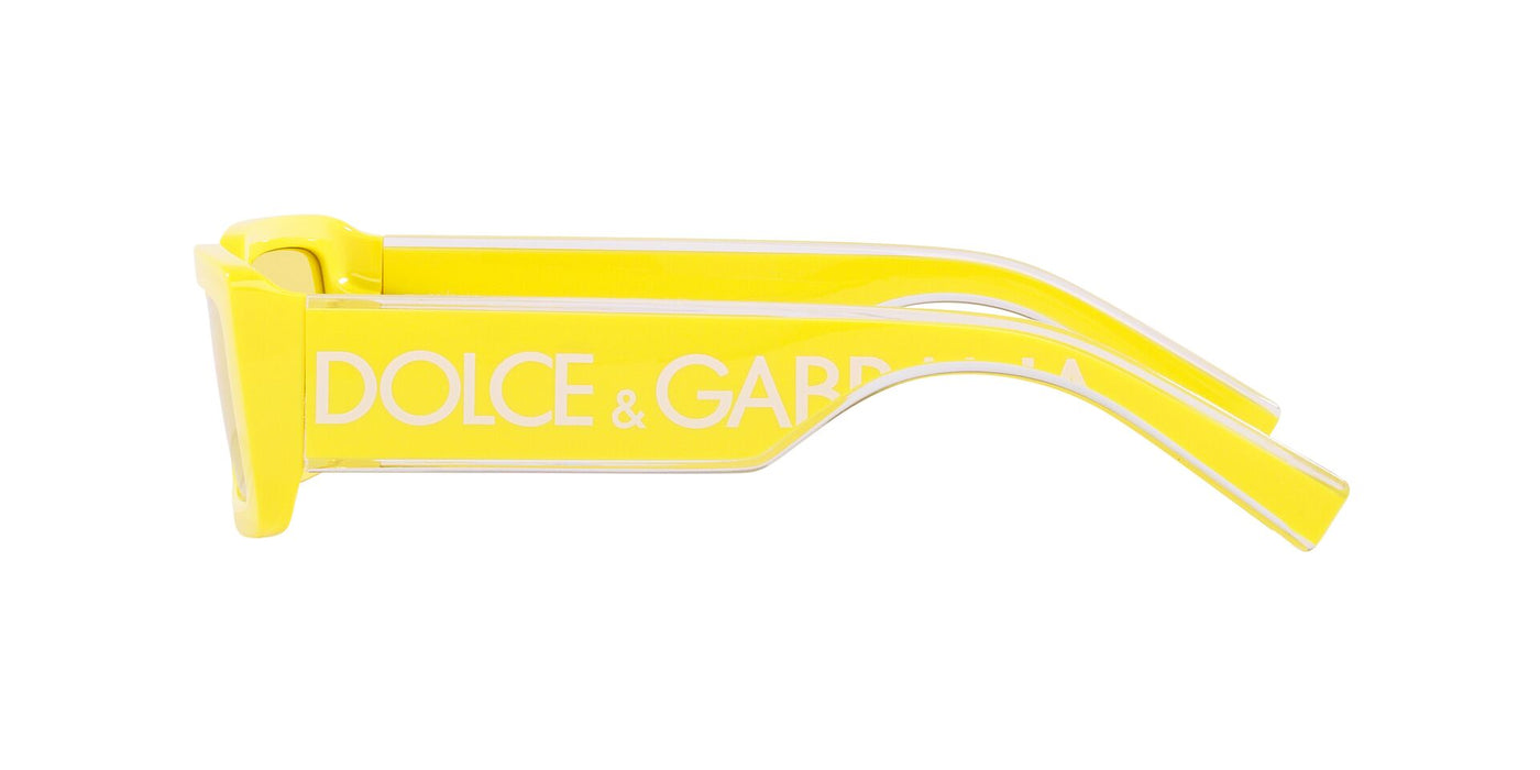 Dolce&Gabbana DG6187 Yellow/Yellow Flash Silver #colour_yellow-yellow-flash-silver