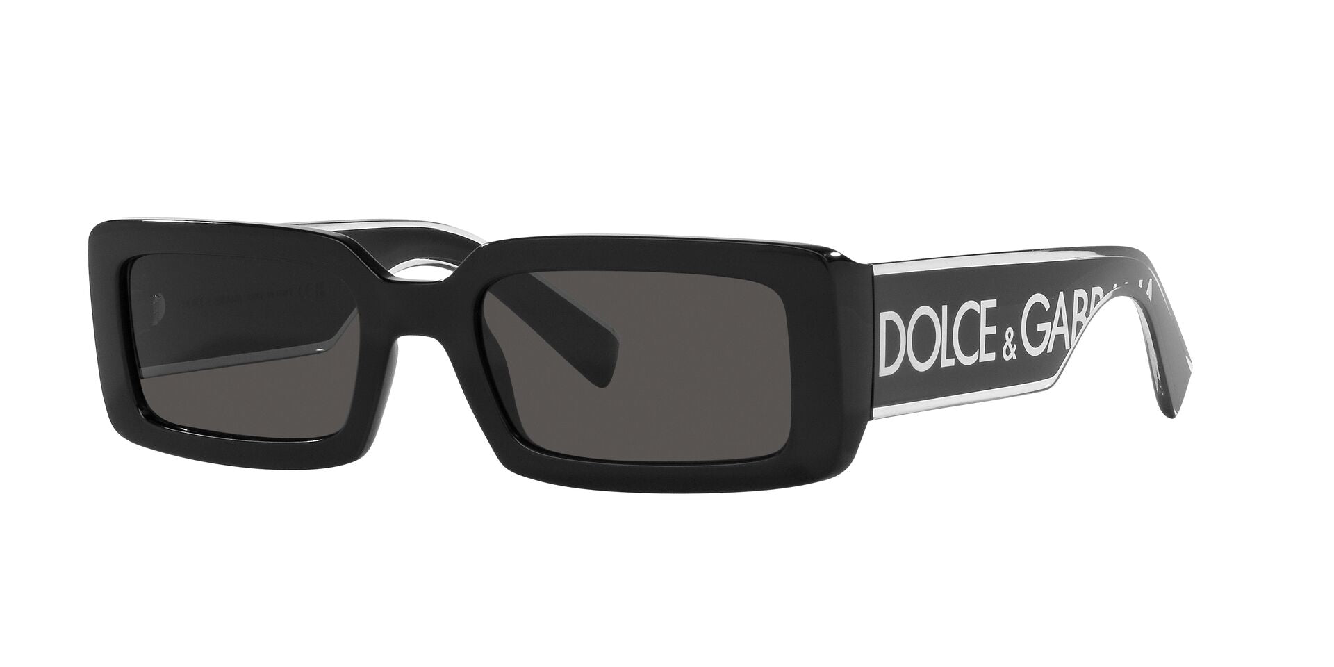 Dolce&Gabbana DG6187 Rectangle Sunglasses | Fashion Eyewear US