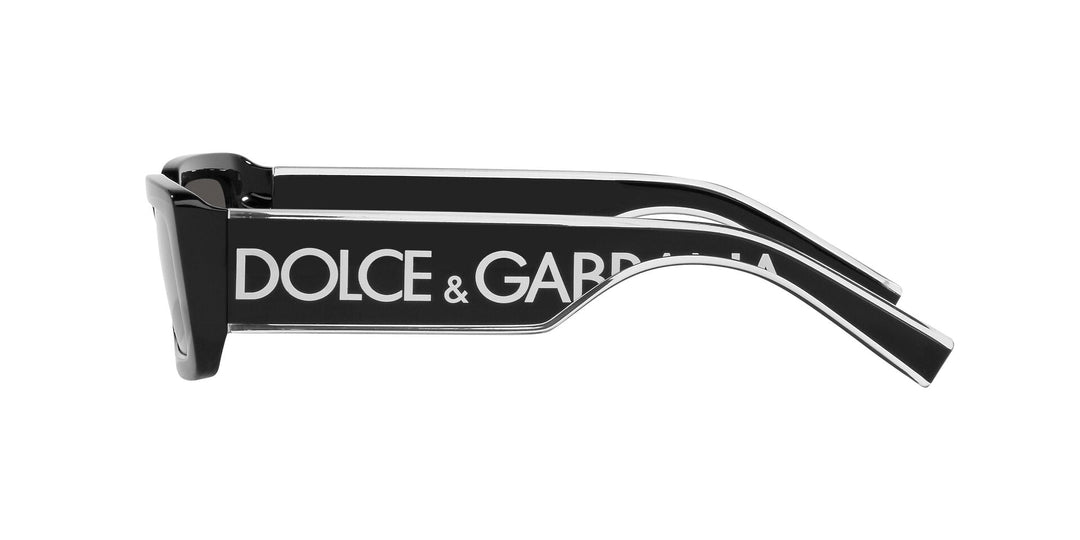 Dolce&Gabbana DG6187 Rectangle Sunglasses | Fashion Eyewear US display picture 1