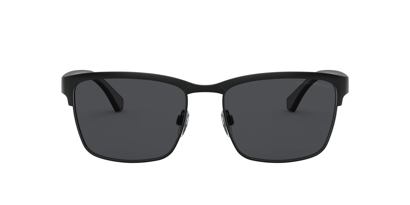 Emporio Armani EA2087 Matte Black/Grey #colour_matte-black-grey