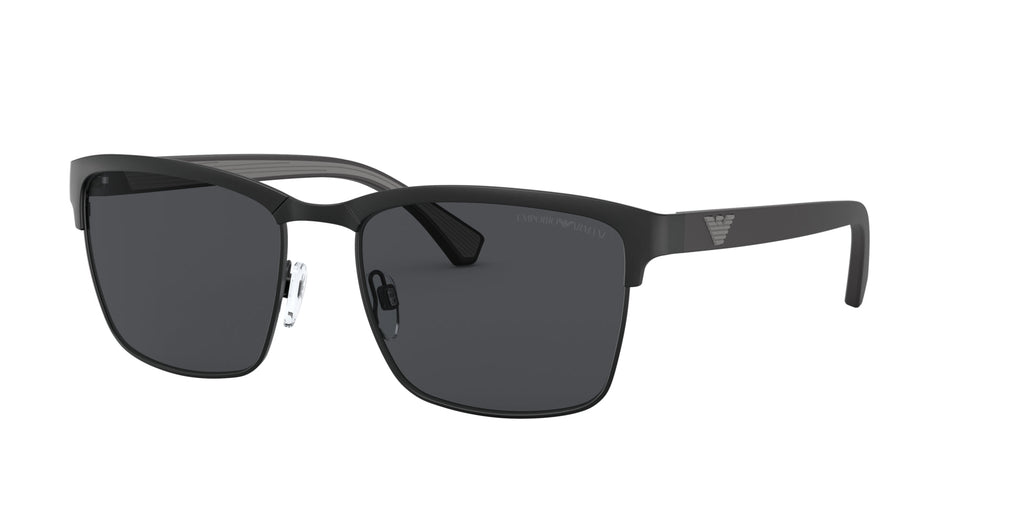 Emporio Armani EA2087 Matte Black/Grey #colour_matte-black-grey