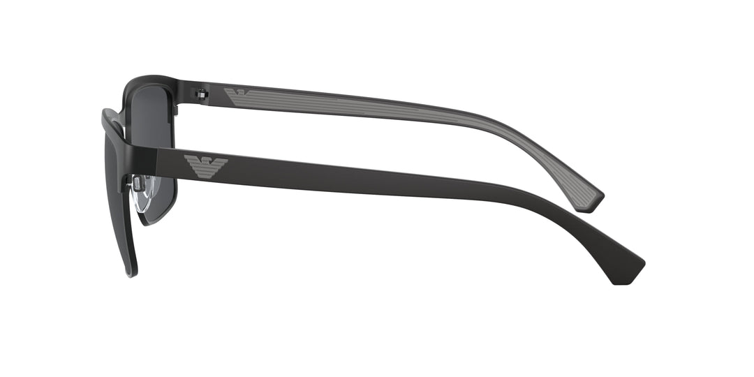 Emporio Armani EA2087 Rectangle Sunglasses | Fashion Eyewear US