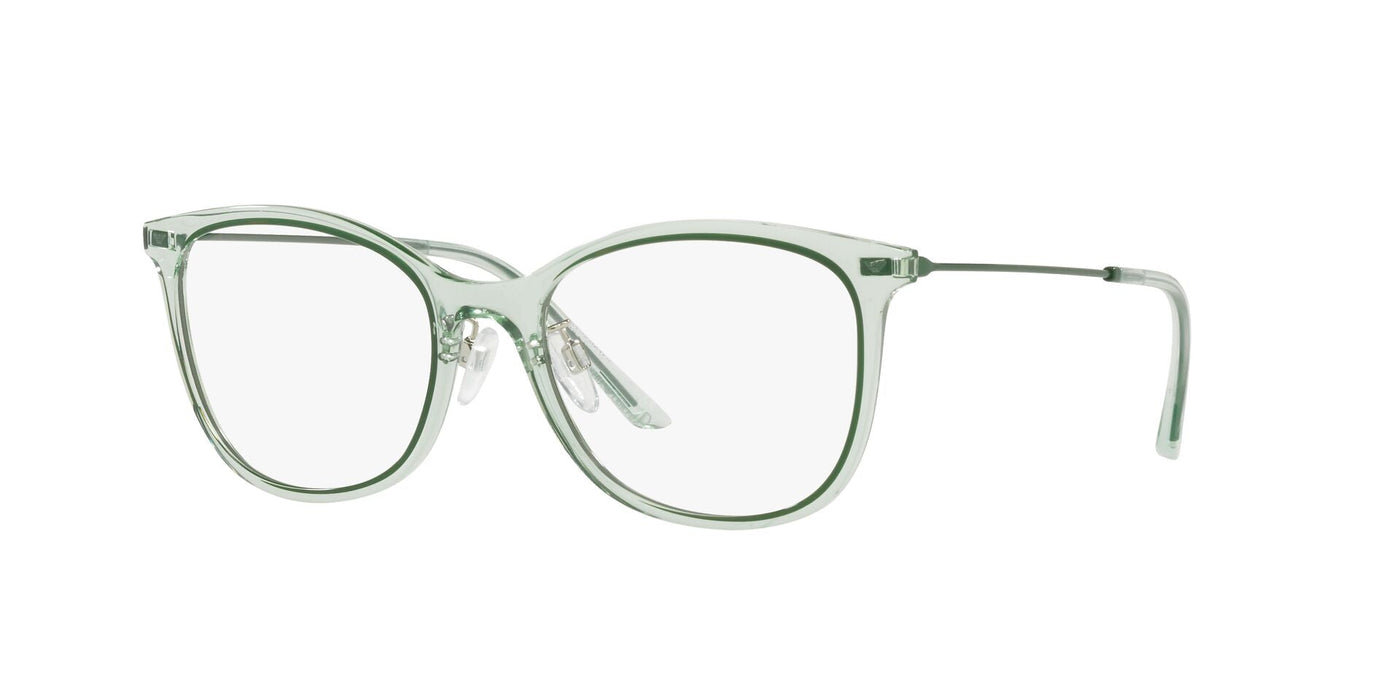 Emporio Armani EA3199 Shiny Transparent Green #colour_shiny-transparent-green