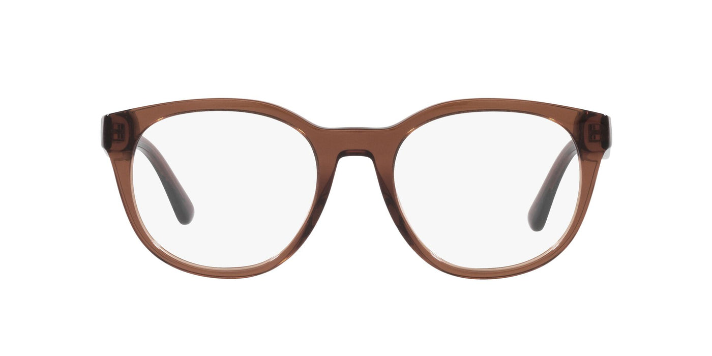 Emporio Armani EA3207 Shiny Transparent Brown #colour_shiny-transparent-brown