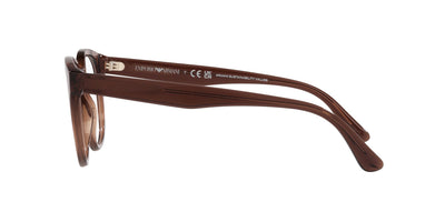 Emporio Armani EA3207 Shiny Transparent Brown #colour_shiny-transparent-brown