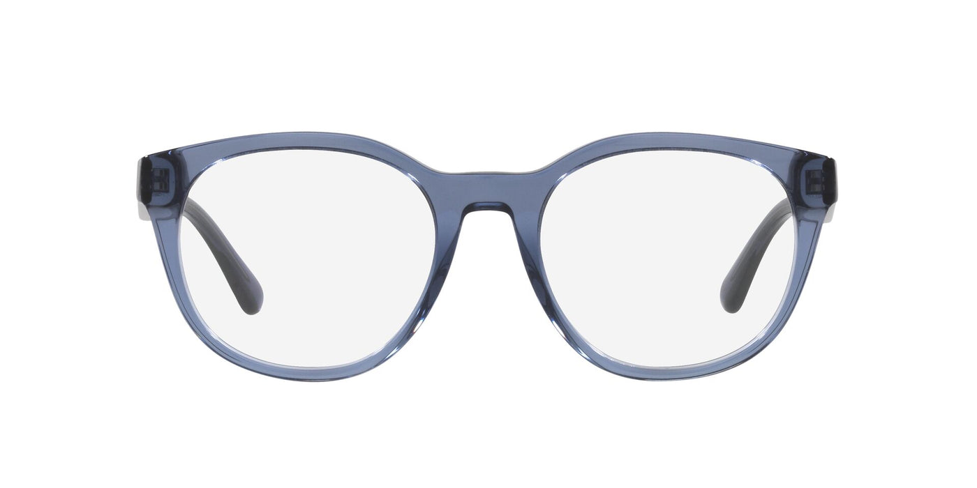 Emporio Armani EA3207 Shiny Transparent Blue #colour_shiny-transparent-blue