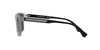 Emporio Armani EA4047 Matte Trasparent Grey/Dark Grey #colour_matte-trasparent-grey-dark-grey
