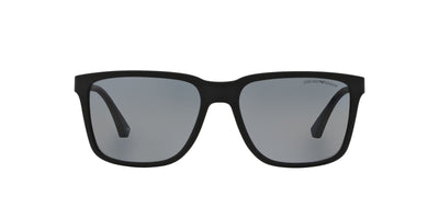 Emporio Armani EA4047 Rubber Black/Grey Polarised #colour_rubber-black-grey-polarised