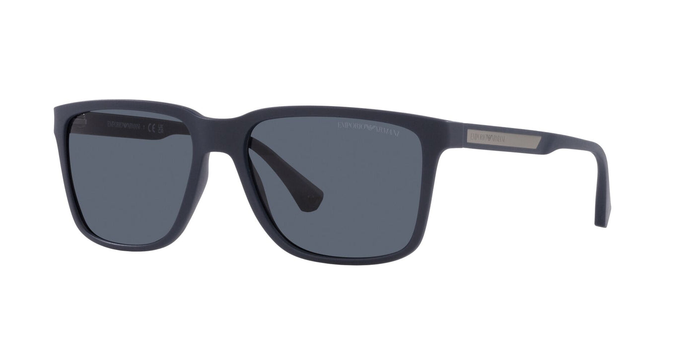 Emporio Armani EA4047 Matte Blue/Dark Blue #colour_matte-blue-dark-blue