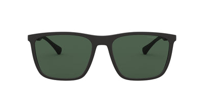 Emporio Armani EA4150 Rubber Black/Green #colour_rubber-black-green