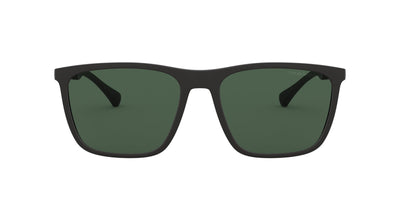 Emporio Armani EA4150 Rubber Black/Green #colour_rubber-black-green