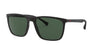 Emporio Armani EA4150 Rubber Black/Green #colour_rubber-black-green