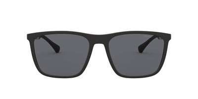 Emporio Armani EA4150 Rubber Black/Grey #colour_rubber-black-grey