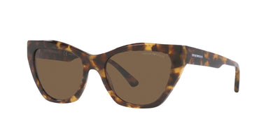 Emporio Armani EA4176 Shiny Brown Havana/Brown #colour_shiny-brown-havana-brown