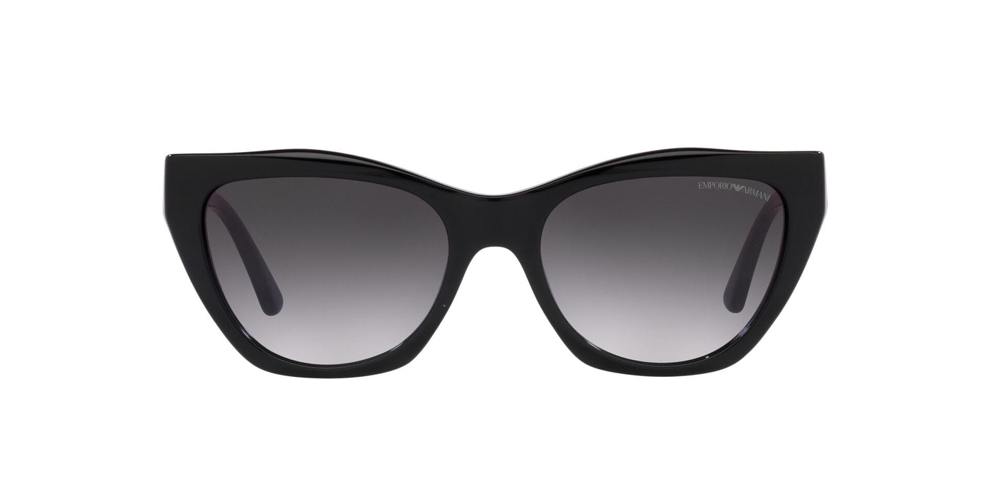 Emporio Armani EA4176 Shiny Black/Gradient Grey #colour_shiny-black-gradient-grey