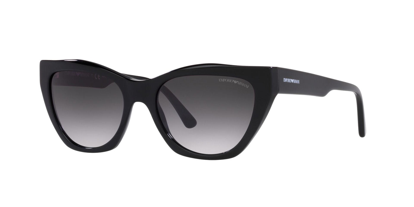 Emporio Armani EA4176 Shiny Black/Gradient Grey #colour_shiny-black-gradient-grey