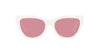 Emporio Armani EA4176 Shiny White/Pink #colour_shiny-white-pink