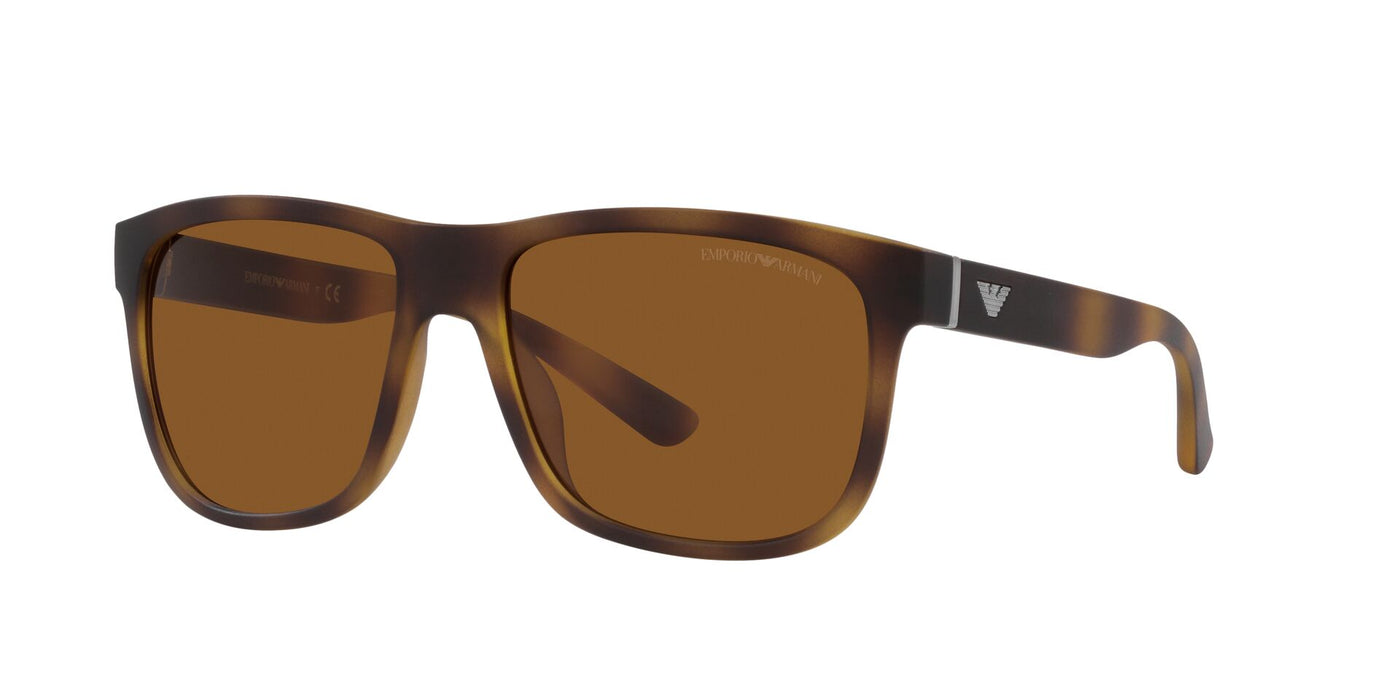 Emporio Armani EA4182U Matte Havana/Dark Brown #colour_matte-havana-dark-brown