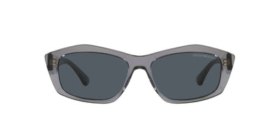 Emporio Armani EA4187 Shiny Transparent Grey/Dark Grey #colour_shiny-transparent-grey-dark-grey