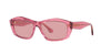Emporio Armani EA4187 Shiny Transparent Pink/Light Violet #colour_shiny-transparent-pink-light-violet