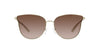 Michael Kors Salt Lake City MK1120 Light Gold/Brown Gradient #colour_light-gold-brown-gradient