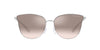 Michael Kors Salt Lake City MK1120 Silver/Silver Pink Gradient Mirror #colour_silver-silver-pink-gradient-mirror