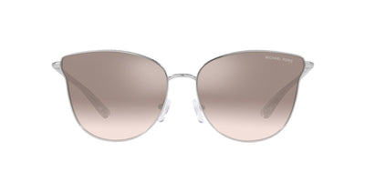 Michael Kors Salt Lake City MK1120 Silver/Silver Pink Gradient Mirror #colour_silver-silver-pink-gradient-mirror