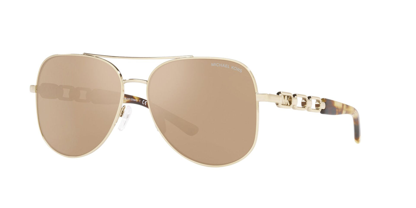 Michael Kors Chianti MK1121 Light Gold/Gold Mirror #colour_light-gold-gold-mirror