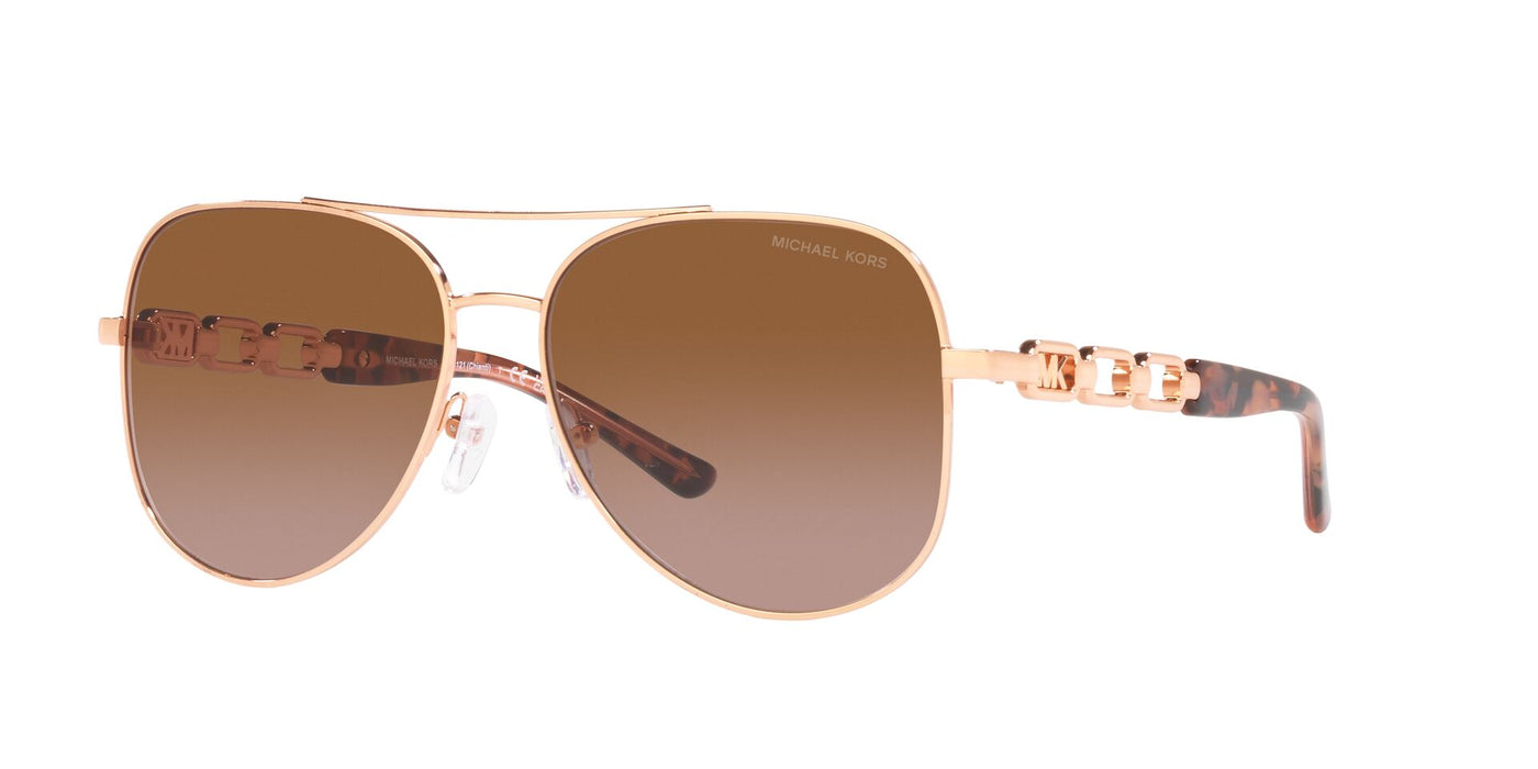 Michael Kors Chianti MK1121 Rose Gold/Brown Pink Gradient #colour_rose-gold-brown-pink-gradient