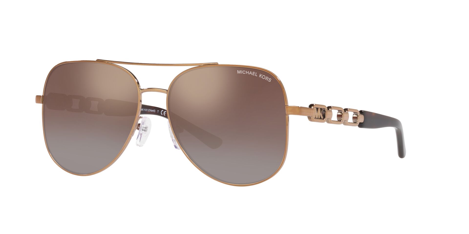 Michael Kors Chianti MK1121 Aviator Sunglasses | Eyewear