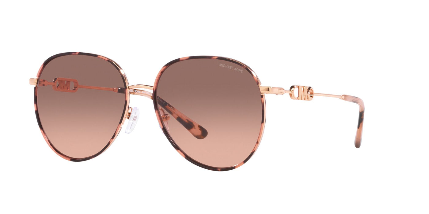 Michael Kors Empire MK1128J Rose Gold/Pink Tortoise/Brown Pink Gradient #colour_rose-gold-pink-tortoise-brown-pink-gradient