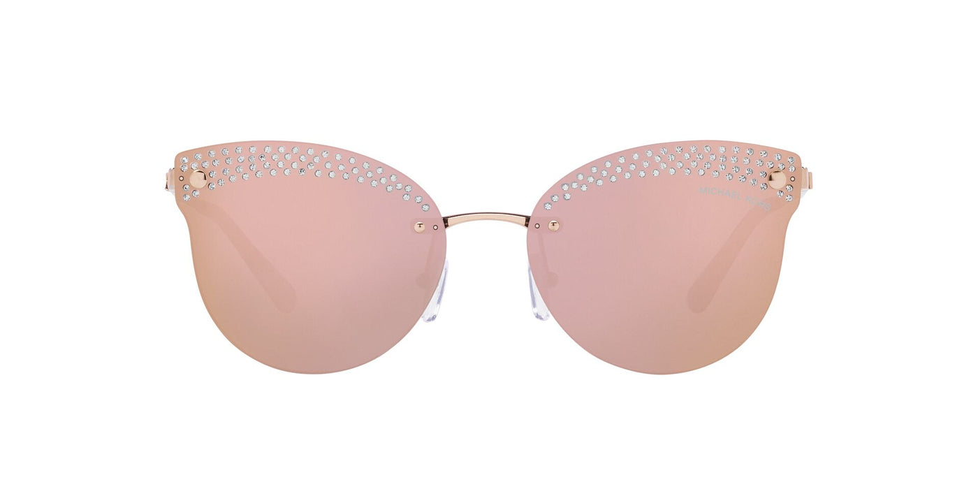 Michael Kors Astoria MK1130B Rose Gold/Rose Gold Crystals Mirror #colour_rose-gold-rose-gold-crystals-mirror