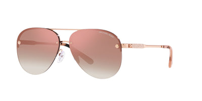 Michael Kors East Side MK1135B Rose Gold/Gradient Brown Pink #colour_rose-gold-gradient-brown-pink