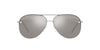 Michael Kors East Side MK1135B Shiny Silver/Light Grey Silver Mirror #colour_shiny-silver-light-grey-silver-mirror