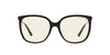 Michael Kors Anaheim MK2137U Black/Clear & Blue Light #colour_black-clear-blue-light