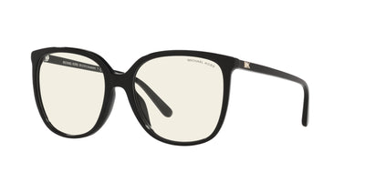 Michael Kors Anaheim MK2137U Black/Clear & Blue Light #colour_black-clear-blue-light