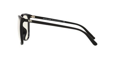 Michael Kors Anaheim MK2137U Black/Clear & Blue Light #colour_black-clear-blue-light