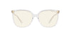 Michael Kors Anaheim MK2137U Clear Transparent/Clear & Blue Light #colour_clear-transparent-clear-blue-light