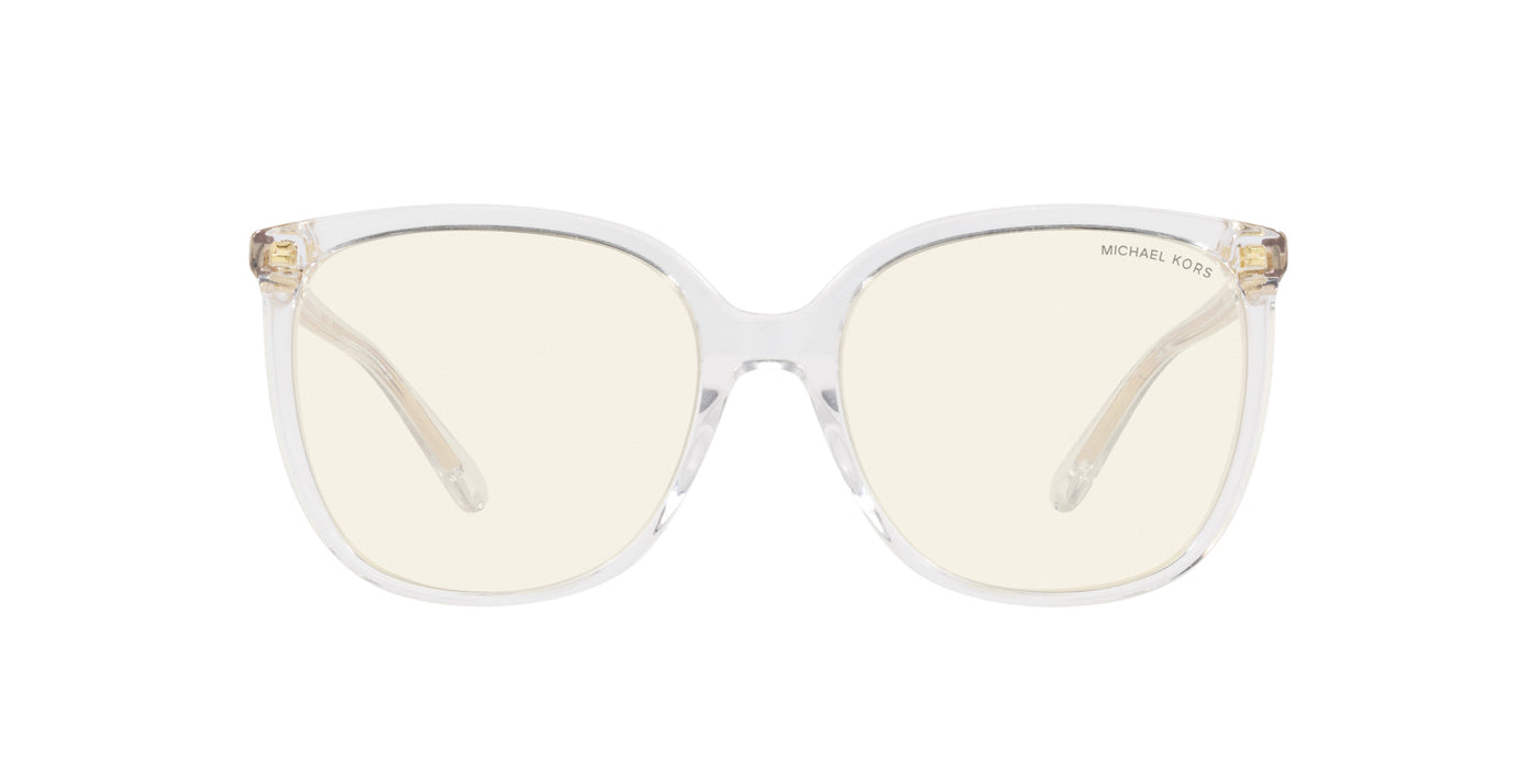 Michael Kors Anaheim MK2137U Clear Transparent/Clear & Blue Light #colour_clear-transparent-clear-blue-light