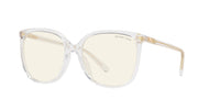 Michael Kors Anaheim MK2137U Clear Transparent/Clear & Blue Light #colour_clear-transparent-clear-blue-light