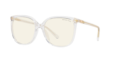 Michael Kors Anaheim MK2137U Clear Transparent/Clear & Blue Light #colour_clear-transparent-clear-blue-light