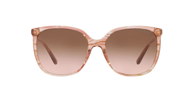 Michael Kors Anaheim MK2137U Rose Transparent/Brown Pink Gradient #colour_rose-transparent-brown-pink-gradient