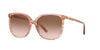 Michael Kors Anaheim MK2137U Rose Transparent/Brown Pink Gradient #colour_rose-transparent-brown-pink-gradient