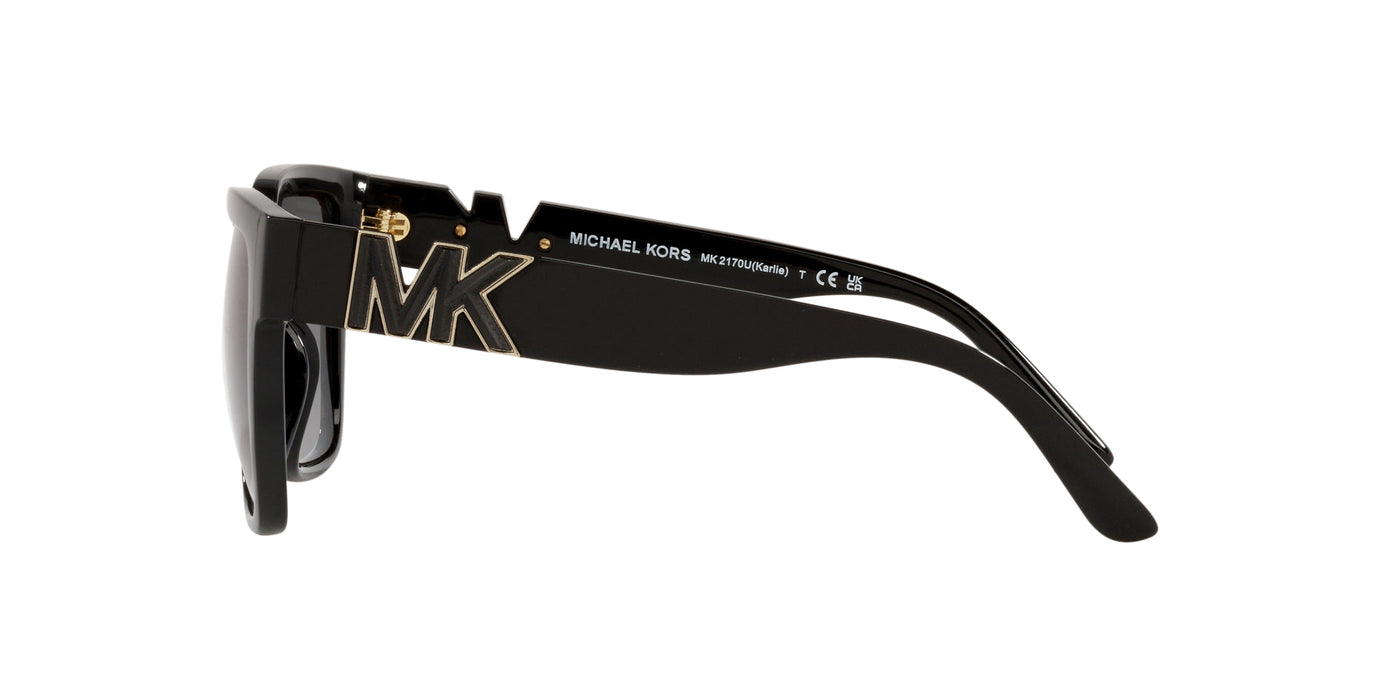 Michael Kors Karlie MK2170U Black/Dark Grey Gradient #colour_black-dark-grey-gradient