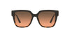 Michael Kors Karlie MK2170U Black-Dark Tortoise/Grey Orange Gradient #colour_black-dark-tortoise-grey-orange-gradient