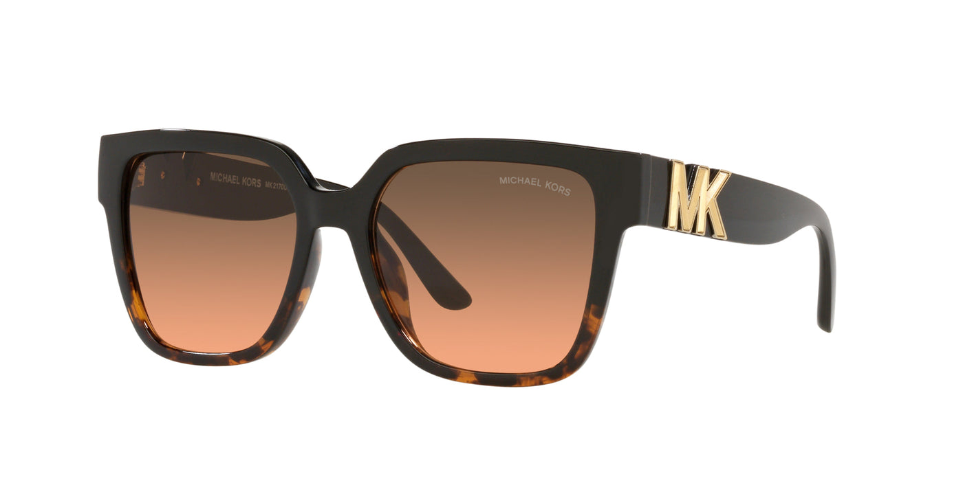 Michael Kors Karlie MK2170U Black-Dark Tortoise/Grey Orange Gradient #colour_black-dark-tortoise-grey-orange-gradient