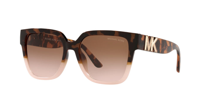 Michael Kors Karlie Women\'s Marigold Oversize Square Sunglasses MK2170U Michael Kors MK2170U Karlie S (54 - 17) with Brown lenses  main image 4