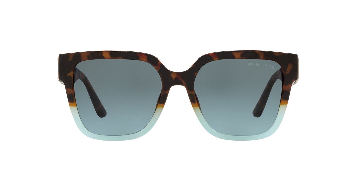 Michael Kors Karlie MK2170U Dark Tortoise-Turquoise/Turquoise Gradient #colour_dark-tortoise-turquoise-turquoise-gradient