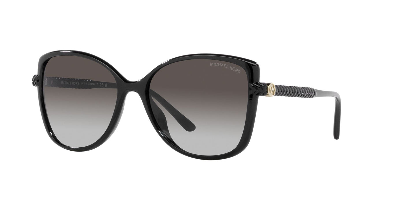 Michael Kors Malta MK2181U Black/Dark Grey Gradient #colour_black-dark-grey-gradient